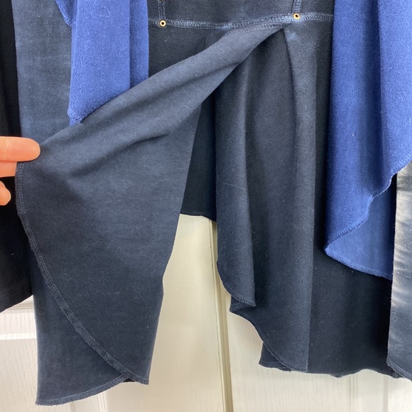 Testimony Los Angeles French Terry Cardigan Jacket - Picture 6 of 8